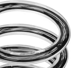 HURRISE Spiral Hair Dryer Holder, Spring Hair Dryer Hanging Rack, Spiral Hair Styling Station Spiral Salon Blow Dryer Holder Stand for Bathroom Hair Salon