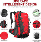 INOXTO lightweight Hiking Backpack 35L/40L Hiking Daypack - Image 4