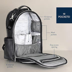 Itzy Ritzy Diaper Bag Backpack – Large Capacity Boss Plus Baby Backpack Diaper - Image 5