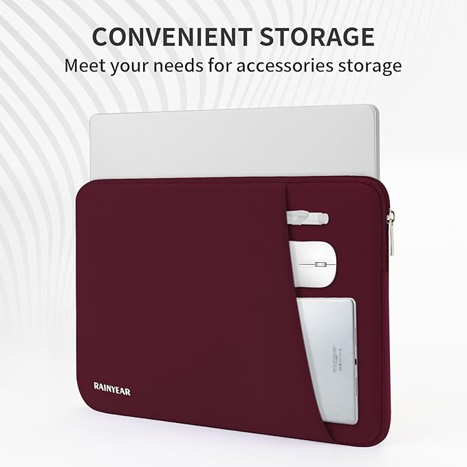 RAINYEAR Laptop Sleeve Case - Image 4