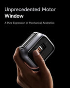Laifen P3 Pro 3-Blade Electric Shaver, Dual Linear High-Speed Motors 12 - Image 5