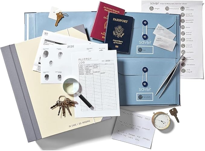 Savor | 2025 Edition in Case Go Missing™ Binder | Viral TikTok Folio by Savor