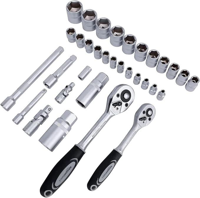 Amazon Basics 65-Piece General Household Home Repair and Mechanic's Hand Tool - Image 3