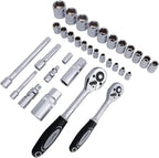 Amazon Basics 65-Piece General Household Home Repair and Mechanic's Hand Tool - Image 3