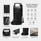 SLNT Waterproof Faraday Dry Bag - Image 2