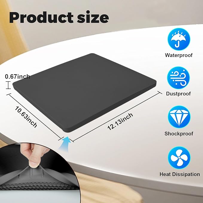 Starlink Mini Protective Cover Case, Starlink Mini Accessories Silicone - Image 4
