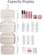 Narwey Striped Hanging Toiletry Bag - Image 4
