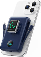 Magnetic Portable Charger for iPhone by Pxwaxpy