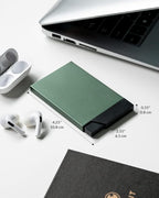 VULKIT Pop up Card Holder Minimalist Credit Card Holder RFID Blocking Slim - Image 5