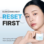 Barrier Glass Gel Moisturizer – Instantly Soothes & Hydrates, Lightweight Gel Cream for Sensitive Skin, Panthenol & 5 Ceramides, Glass-Skin Finish, 50ml