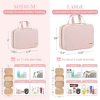HOTOR Travel Toiletry Bag w/Hanging Hook - Image 3