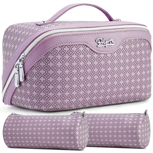Travel Makeup Bag for Women (M-02Purple)