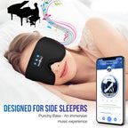 MUSICOZY 3D Bluetooth 5.4 Sleep Headphones, Breathable Wireless Music Eye Mask - Image 5