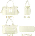 Initial Travel Duffel Bag Sports Gym Bag - Image 9