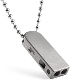 KeyUnity Titanium Emergency Whistle by KeyUnity