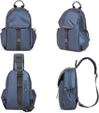 Crossbody Messenger Bag for Women Men Travel Backpack Convertibale Sling Bag - Image 6