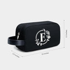 TOPDesign Personalized Initial Canvas Tote Bag, - Image 3