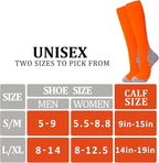 fenglaoda 8 Pairs Compression Socks - Image 2
