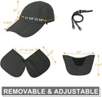 Foldable Sun Cap, Fishing Hats, UPF 50+ Protection Caps - Image 3