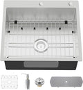 Stainless Steel Drop In Kitchen And Bar Sink by Koardink