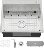 Stainless Steel Drop In Kitchen And Bar Sink by Koardink