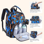 BabbleRoo Diaper Bag Backpack - Image 5