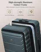 Checked Luggage, 28 Inch Luggage - Image 4