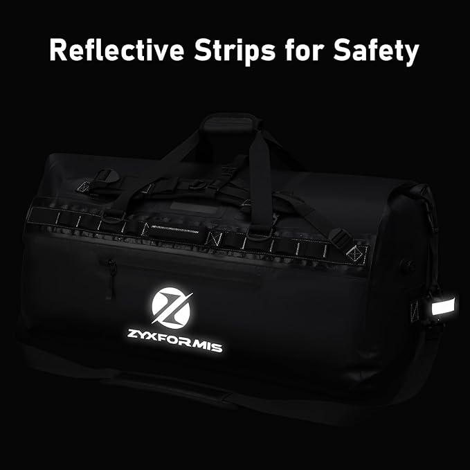 Waterproof Duffel Bag, Large Waterproof Duffel Backpack - Image 5