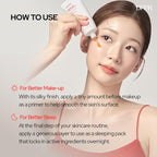 PDRNCUBE Middleshot Cream, Pink PDRN Cream, Korean Skin Care, Collagen, Glass Skin, Daily Skin Care, Hydrating Serum to even skin tone, Deep Moisturizer for Dry Skin(1.69 fl.oz / 50ml)