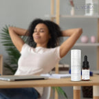 Levona Scent Essential Oils - Scents for Home, Hotel & Office Use - Perfect for Home Diffuser & Humidifiers - Aroma Fragrance Oil, Ideal for Massage, Relaxation, and Spa - Santal Serenity, 10ml