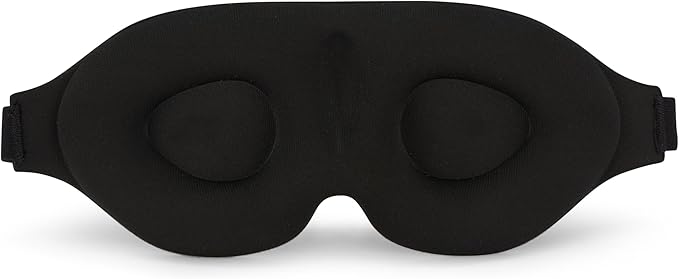 3D Sleep Mask with Travel Storage Bag – Blackout Eye Mask - Image 2