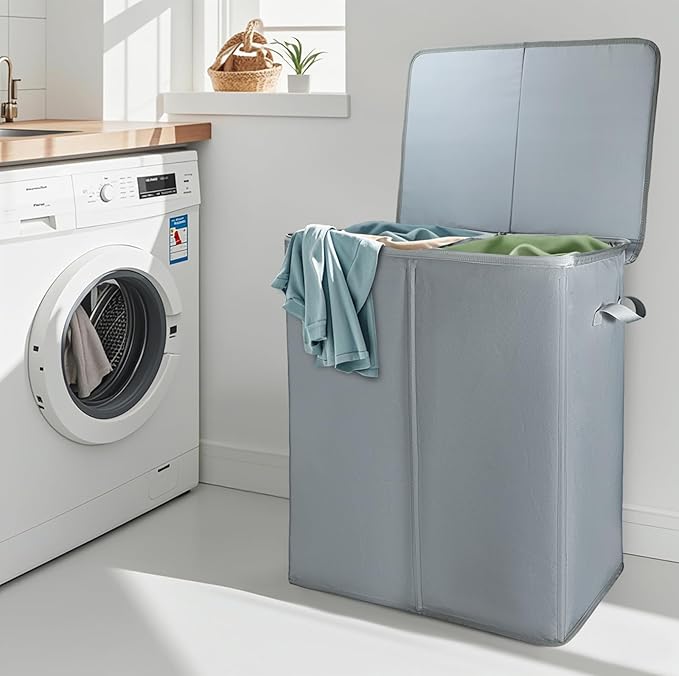Voova 154L Double Laundry Hamper - Image 6