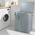 Voova 154L Double Laundry Hamper - Image 6
