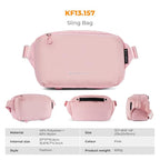 K&F Concept 2 in 1 Sling Bag Everyday Shoulder Bag & Multifunction Photography - Image 7