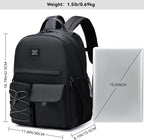 Lohol Fashion Backpack with Anti Theft Pocket, Water Resistant Travel Daypack - Image 2