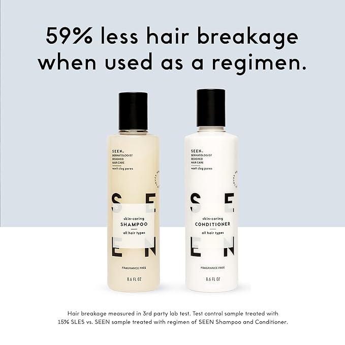 SEEN Shampoo Eco-Refill, Fragrance Free - Image 4