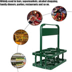 Portable Drink Carrier for Big Cups, Foldable Plastic Cup Holder, Reusable Cup - Image 4