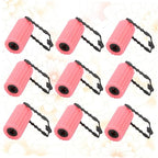 FRCOLOR Sponge Roller Hair Curling Stick 12Pcs Soft Foam Diy Hair Styling Tools Portable Hairdressing Accessories for Women Girls