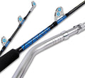 Fiblink Saltwater Offshore Heavy Trolling Fishing Rod Big Game Conventional by Fiblink