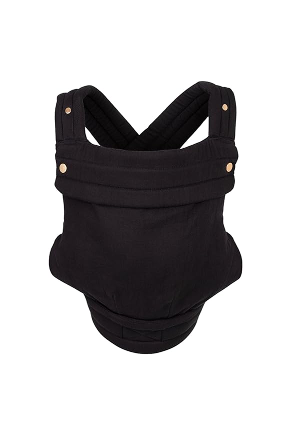 Mabē Monarch Ergonomic Baby Carrier – Premium Cotton Soft Structured Newborn to - Image 2