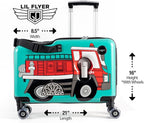 Younglingz LIL FLYER GO Version 2 Ride On Suitcase - Image 7