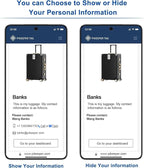 Smart Luggage Tags 2-Pack - Image 4