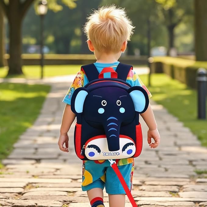 Padgene Toddler Harness Backpacks Safety Leash Kids Anti Lost Kindergarten - Image 3