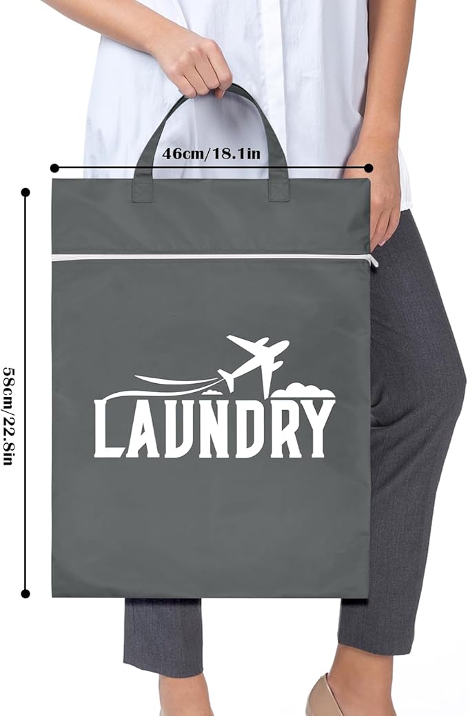2 Pcs Large Travel Laundry Bags - Image 7