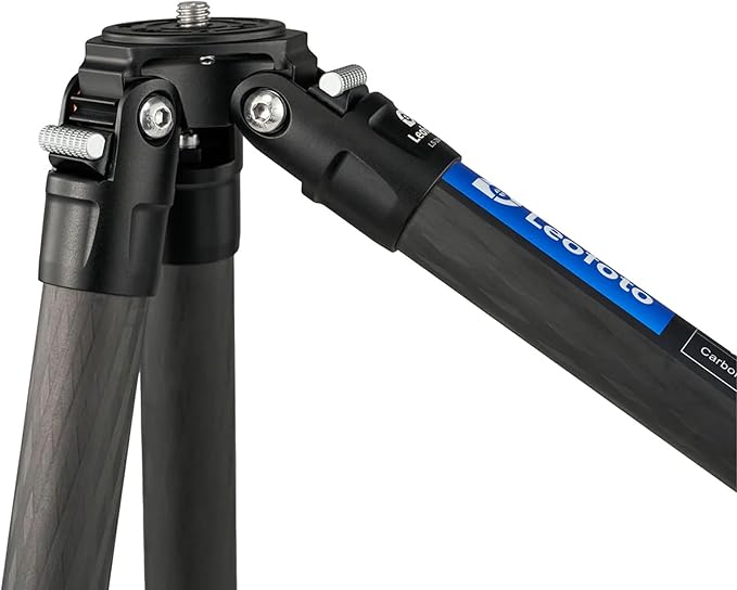 Leofoto Professional Camera Tripod, 63.7" Compact Carbon Fiber Tripod - Image 6