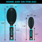 Conair Hairbrush - Hair Brush - Base Hairbrush for All Hair Types - Unisex