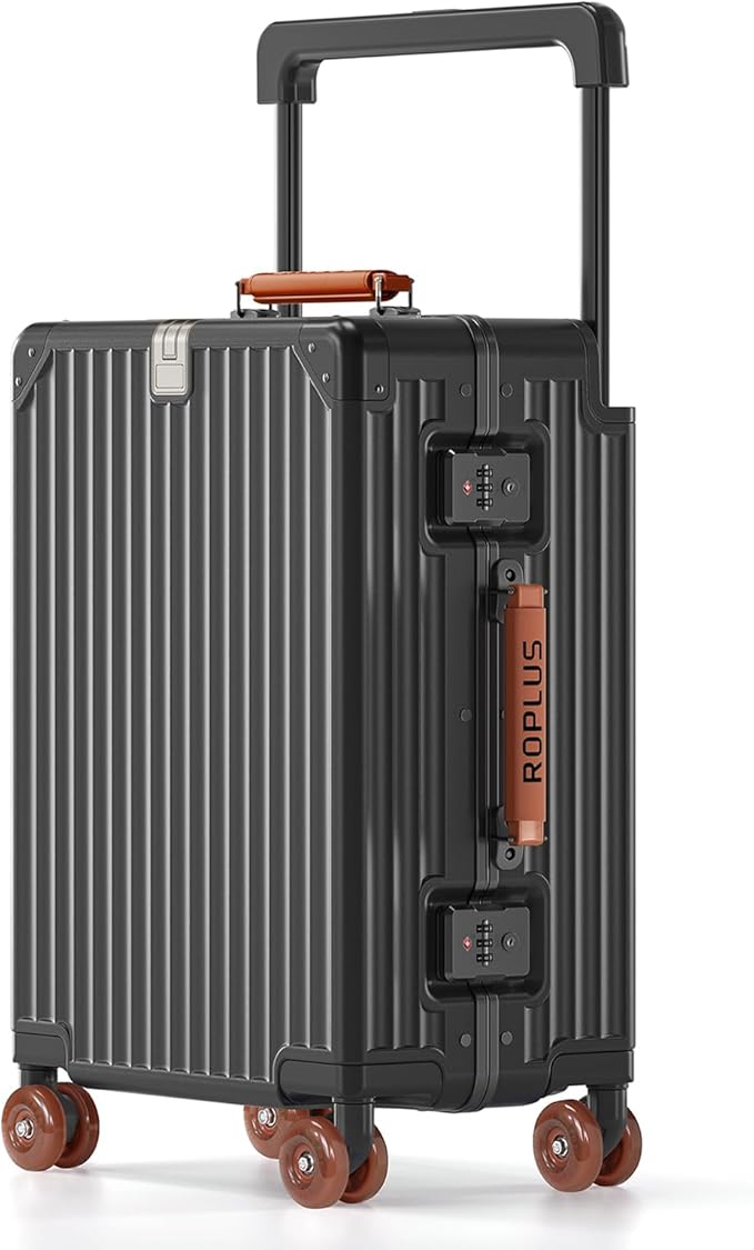 Aluminium Frame Carry on Luggage by Unknown