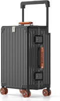Aluminium Frame Carry on Luggage by Unknown