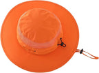 Home Prefer UPF 50+ Men's Sun Hat Wide Brim Bucket Hat UV Protection Hat - Image 2