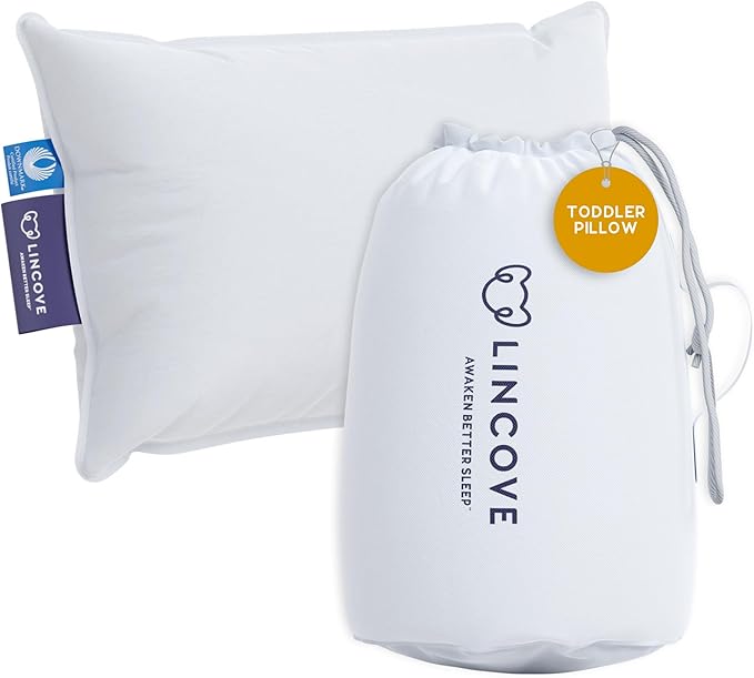 Lincove Canadian Down Toddler Pillow by Lincove